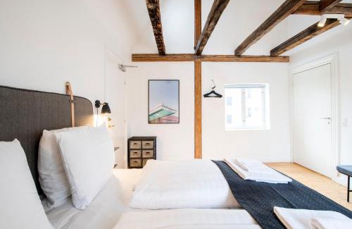 Copenhagen City Centre Apartment | Town Hall Penthouse by Daniel&Jacob's