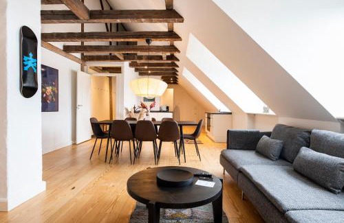 Copenhagen City Centre Apartment | Town Hall Penthouse by Daniel&Jacob's
