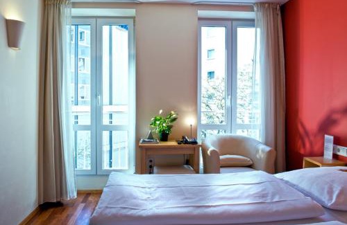 Mitte Hotel | Town Hotel Wiesbaden - kleines Privathotel in Bestlage