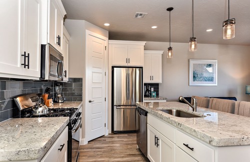 St. George Villa | Townhouse at Canyon Tree at The Ledges *Resort Amenities Included!*