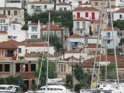 Poros House | Townhouse In Poros Town, Poros Island, Saronic Gulf, Greece