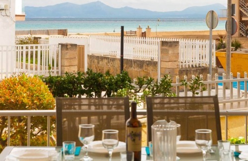Port d'Alcudia House | Townhouse Near Alcudia Beach