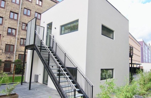 København N Apartment | Townhouse studio w/a balcony in Nørrebro - 215