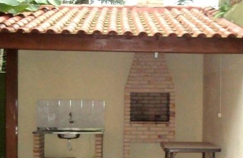 Ubatuba House | Townhouse w / 3 accom terrace rooms. 12 Paying car park. 5 cars Churrasq. covered Ubatuba