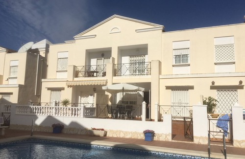 Quesada House | Townhouse With Air Conditioning And Shared Heated Pools (not heated in Winter)
