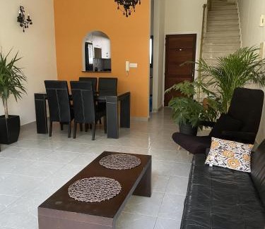 Paphos Apartment | Townhouse with pool 5 minute walk to beach