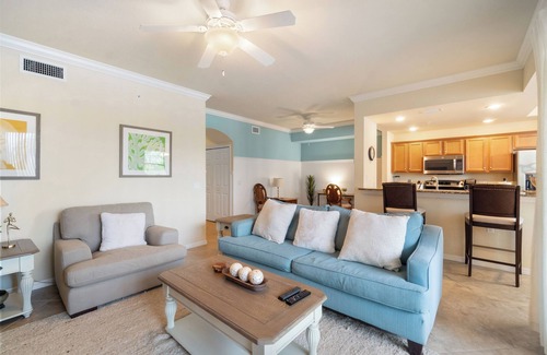 Naples Condo | TPC Golf Condo in Treviso Bay | 2BR Retreat with Resort Amenities
