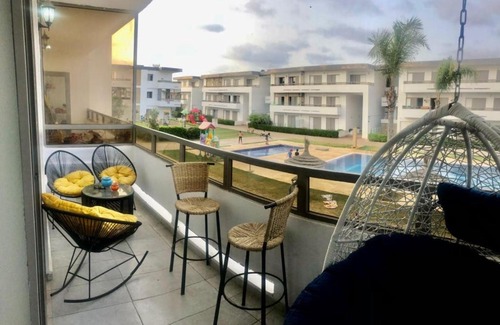 El Mansouria Apartment | Très bel appartement meublé à Marbella Beach à louer
