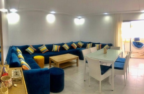 El Mansouria Apartment | Très bel appartement meublé à Marbella Beach à louer