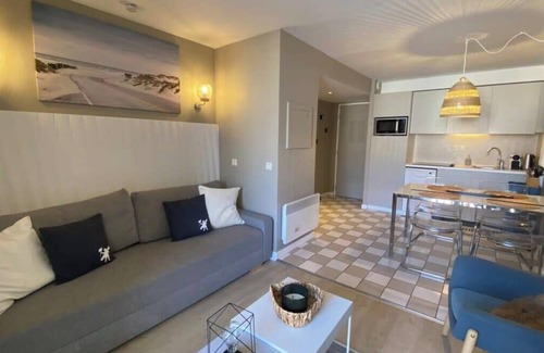 Le Touquet-Paris-Plage Apartment | Très bel appt 6 pers avec piscine (sauf janvier), tennis et parking 202