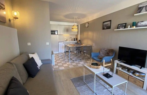 Le Touquet-Paris-Plage Apartment | Très bel appt 6 pers avec piscine (sauf janvier), tennis et parking 202