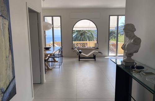 Nice Villa | Très Belle Villa Méditerranéenne - VUE MER Panoramique