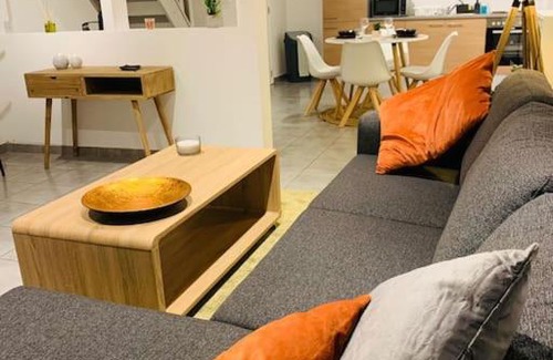 Mons Apartment | Très belle maison d’hôte de 2 chambres à Obourg