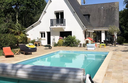 Guerande Villa | Très Belle Villa sur les Hauteurs de La Baule