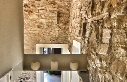 Camogno Apartment | Tra Sassi&Stelle apt. in a lake view stone house