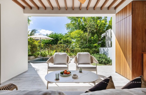 Dominicus Apartment | Tracadero Luxury 3 Apt, 2 Bedrooms.