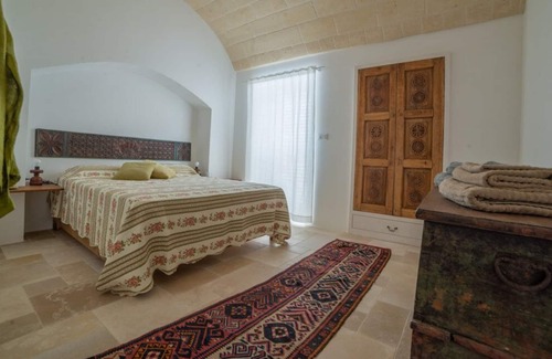 San Michele Salentino Villa | traditional trullo la specchia