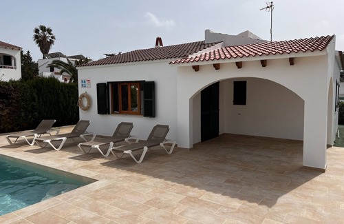 Cala Blanca House | Traditional holidayhouse in a prime location of Cala Blanca/Ciutadella with pool