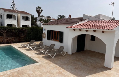 Cala Blanca House | Traditional holidayhouse in a prime location of Cala Blanca/Ciutadella with pool