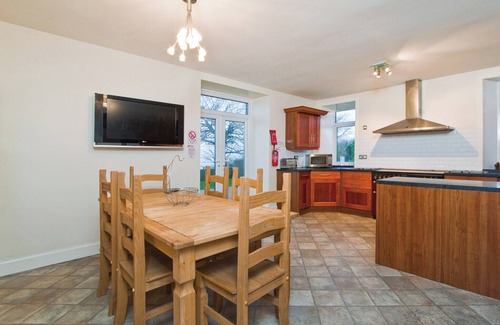 Castle Douglas Cottage | Traditional and spacious two storey farmhouse.