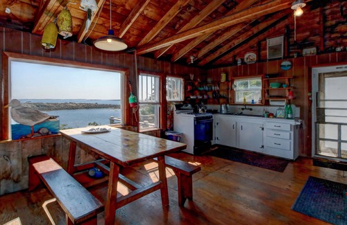 Matinicus Cottage | Traditional Beach Camps On Ocean Next To Markey's Beach, Matinicus Island