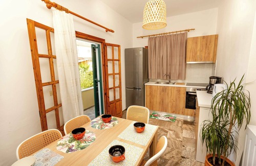 Roda Villa | Traditional Corfiot villa with private pool 5 minutes walking from the beach