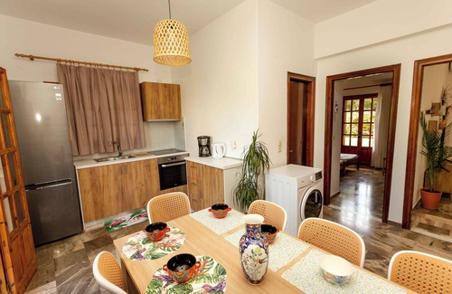 Roda Villa | Traditional Corfiot villa with private pool 5 minutes walking from the beach