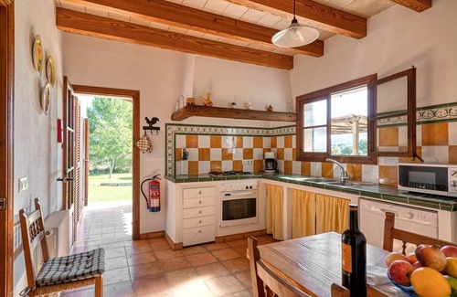Alcudia Villa | Traditional country house, very quiet, just 5 km from Alcudia beach