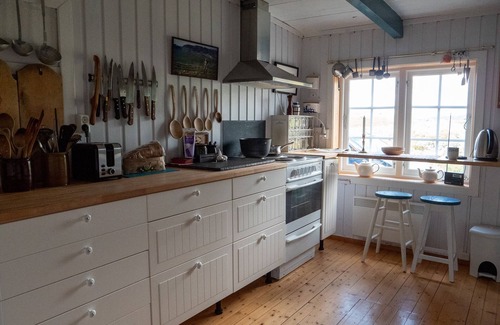 Ustaoset Cabin | Traditional family log cabin built in 1916