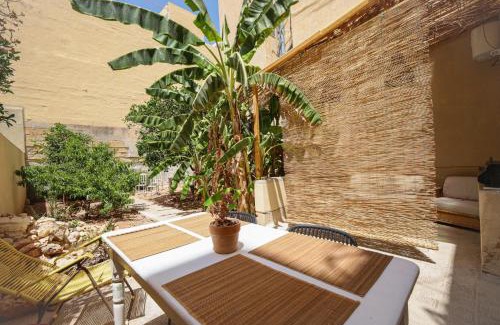 Marsaskala House | Traditional Maltese Townhouse with Backyard Garden and Seafront Location