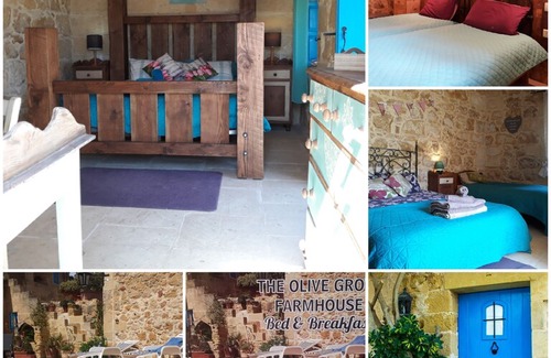 Zebbug Villa | Traditional Quaint Gozitan Farmhouse With Private Pool & Jacuzzi