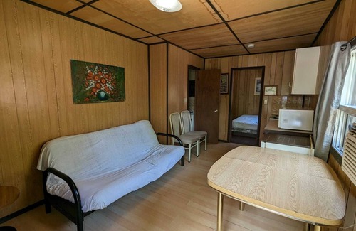 Wasaga Beach Cottage | Traditional Tiny Wood Cottage #8 Camping style Cottages 5 minutes to the beach!