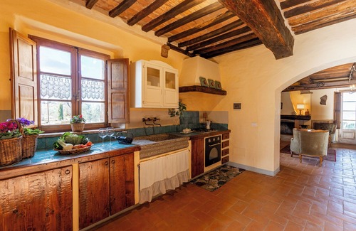 Montalcino Other | Traditional Tuscan farmhouse with 360° view near Montalcino and Siena