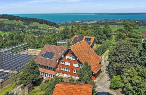 Wolfhalden Apartment | traditionelles Appenzeller Haus mit atemberaubender Bodenseesicht