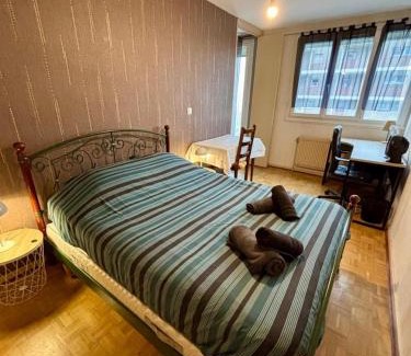 Saint-Priest Apartment | Tram 50 m, Balcon, Parking facile