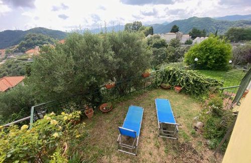 Celle Ligure Apartment | TraMonti e Mare, vistamare giardino, ideale famiglie
