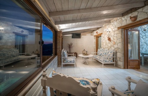 Ano Volimes Villa | Tramonto Villa