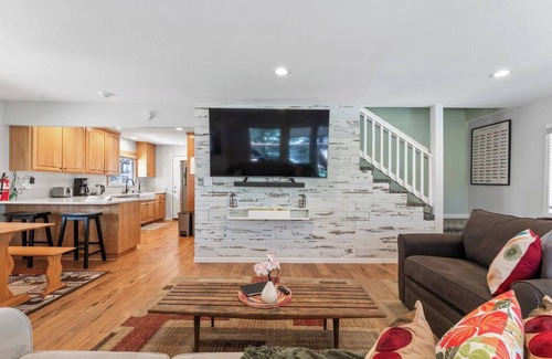 Tahoe Village House | Tramway Chalet | Near Hiking, Biking, & Beach!