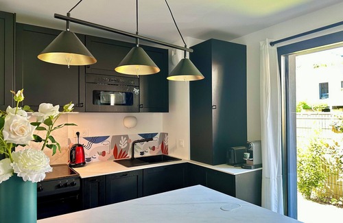 Le Bouscat Apartment | Tramway Mairie du Bouscat, Dans Residence Neuve, T3 Avec Jardin et Parking
