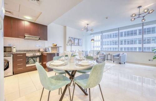 Bur Dubai Apartment | Tranquil 1BR at Sky Gardens DIFC by Deluxe Holiday Homes