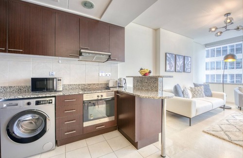 Bur Dubai Apartment | Tranquil 1BR at Sky Gardens DIFC by Deluxe Holiday Homes