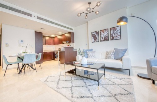Bur Dubai Apartment | Tranquil 1BR at Sky Gardens DIFC by Deluxe Holiday Homes