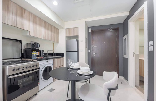 Dubai Sports City Apartment | Tranquil 1BR Hideaway in Damac Hills!