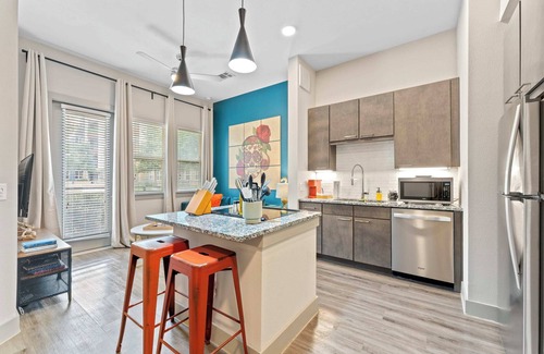 Montopolis Apartment | Tranquil 1BR luxe suite close to DT w/fast WiFi