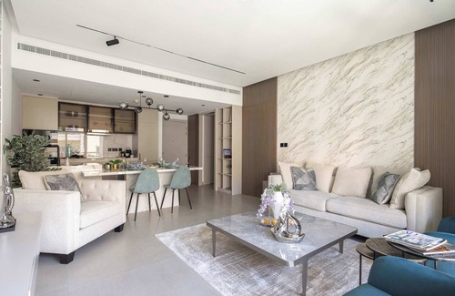 Al Sabkha Apartment | Tranquil 1BR with Community Views in The Greens