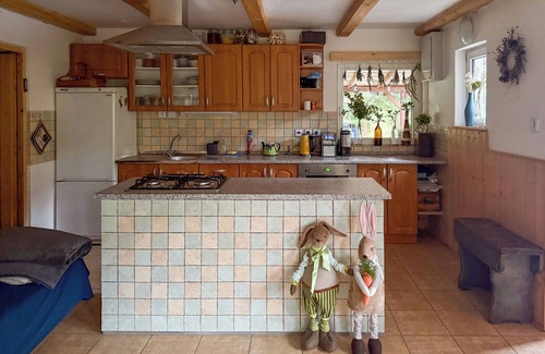 Zelezny Brod House | Tranquil 2 bedroom and 8 beds countryside house in Czech Paradise, Liberec.