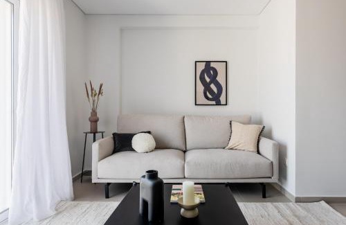 Neos Kosmos Apartment | Tranquil 2BR Apartment with Acropolis view by UPSTREET