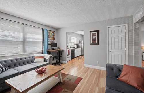 Spring Lake Park Apartment | Tranquil 2BR Apt Mpls - 8075 Apt 2