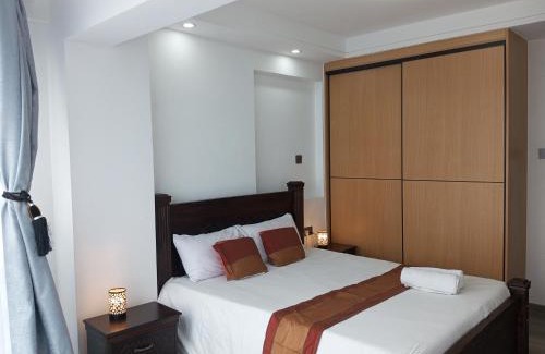 Kileleshwa Apartment | Tranquil 7th floor Apartment near Art Caffe Market