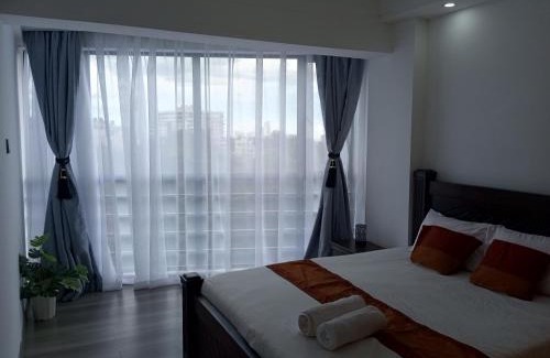 Kileleshwa Apartment | Tranquil 7th floor Apartment near Art Caffe Market